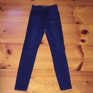 American Eagle highest rise jegging Size 2